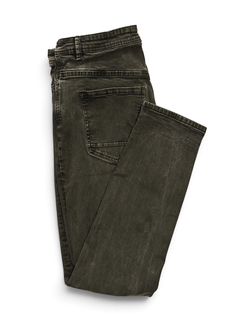 34 Cotton-On Tapered Men's Denim Black Jeans